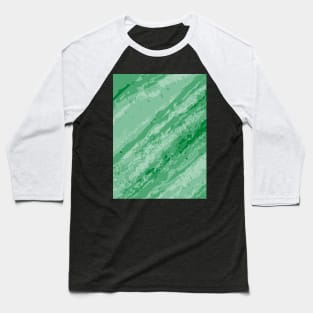 Abstract green pastel pattern Baseball T-Shirt